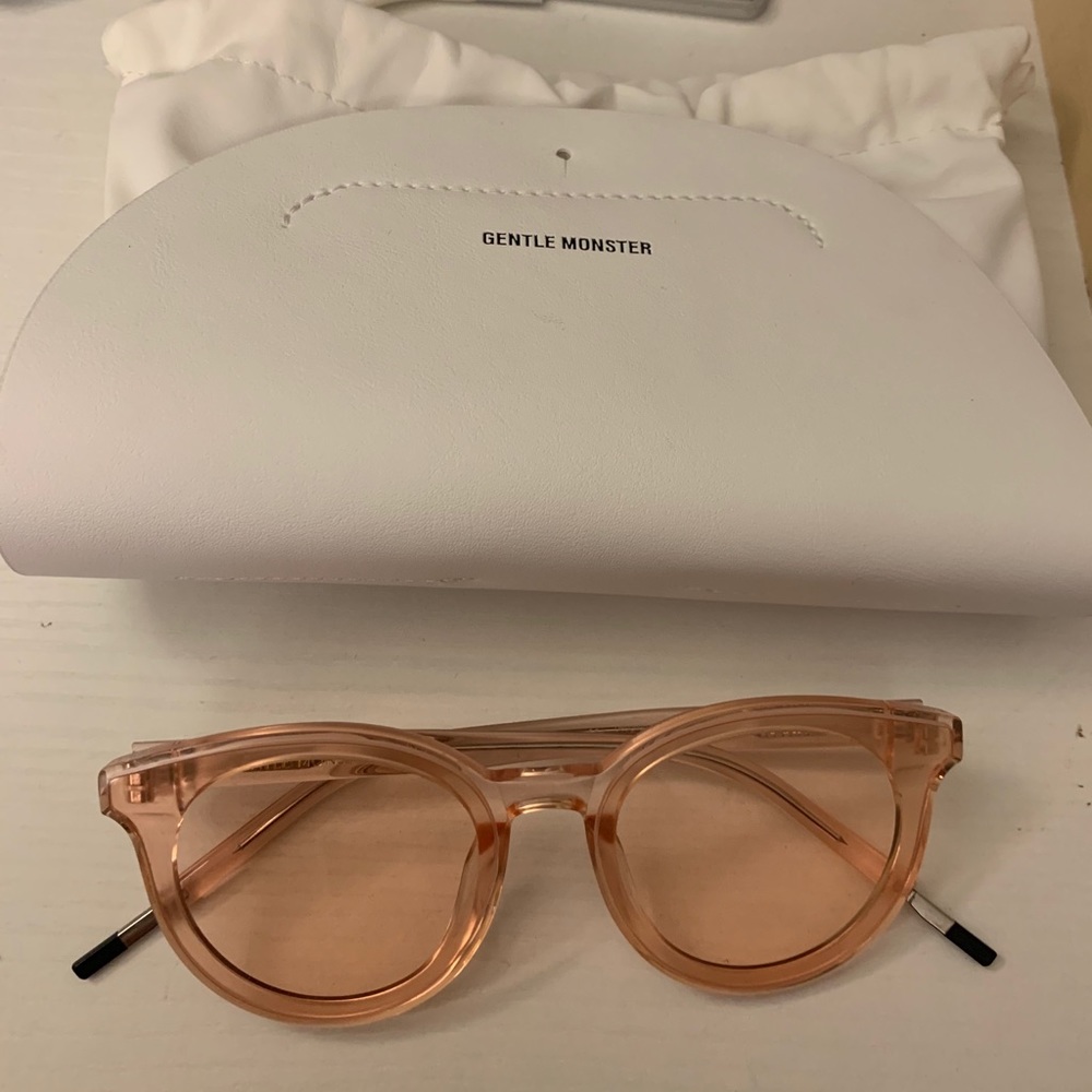 Gentle monster classic sunglasses